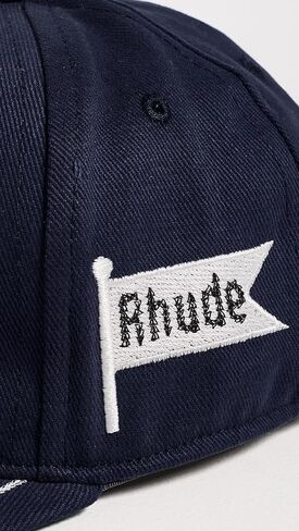 Rhude Men's Grapevine R-Crown Fitted Cap in Saudi Arabia