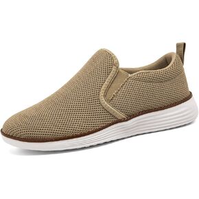 Mens Shoes Slip On Loafers Boat Walking Casual Shoes Non-Slip Lightweight Breathable Fashion Driving Gym Office Work Sneakers in Saudi Arabia