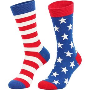 Funny Socks for Women and Men - One Size Socks Crew Ankle Sock for Novelty Gifts in Saudi Arabia