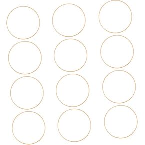Zerodeko Make Your Own Dream Catcher Circle Ring Kit 23cm DIY Craft Supplies in Saudi Arabia