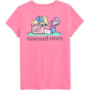 Vineyard Vines Kids Short-Sleeve Pocket Tee (Toddler/Little Kids/Big Kids) in Kuwait