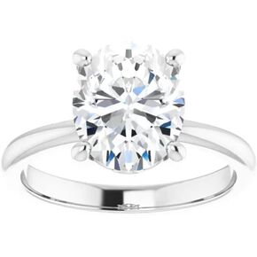 1-3 CT Round Cut Lab Grown Diamond Engagement Ring for Women | IGI Certified, E/F, VVS1/2, Solitaire Anniversary Ring for Her | 10K/14K/18K Solid Gold in Saudi Arabia