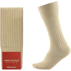 Marcoliani Milano Made in Italy - Mens Dress Socks | Essence of Cotton The Dress Code Colors in Kuwait