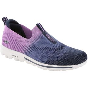 Skechers Performance Go Walk Travel Ibiza Womens Slip On 75 BM US NavyPurple, 7.5 in Kuwait