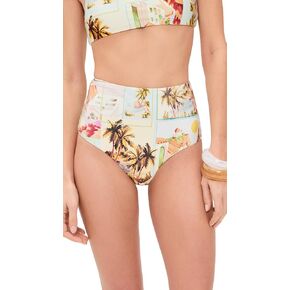 MINKPINK Women's Dolce High Waisted Bikini Bottoms in Saudi Arabia