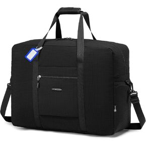 Carry On Luggage 22x14x9 Airline Approved,Lightweight Duffle Bag for Travel, Waterproof Weekender Overnight Bags for Traveling Airplane for Women and Men 40L in Saudi Arabia
