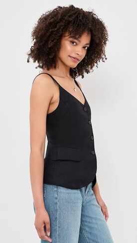 Faherty Women's Sun Strider Milo Vest in Kuwait