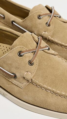 Sebago Men's Portland Flesh Out Suede Boat Shoes in Kuwait