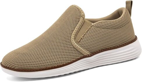 Mens Shoes Slip On Loafers Boat Walking Casual Shoes Non-Slip Lightweight Breathable Fashion Driving Gym Office Work Sneakers in Saudi Arabia