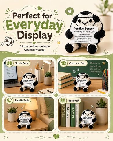Soccer Gifts for Boys Girls 8-12-14 Soccer Stuff Accessories Plush Doll Stuffed Animal Graduation Birthday Gifts for Lovers Player in Saudi Arabia