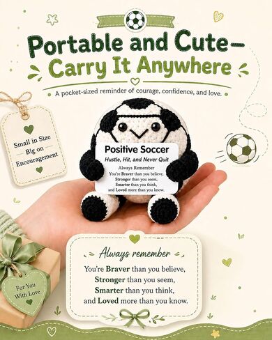 Soccer Gifts for Boys Girls 8-12-14 Soccer Stuff Accessories Plush Doll Stuffed Animal Graduation Birthday Gifts for Lovers Player in Saudi Arabia