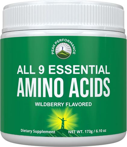 All 9 Essential Amino Acids Powder. Pre + During + Post Workout with EAAs + BCAAs for Energy, Muscle Growth, and Recovery. Non-GMO BCAA and EAA Powders for Men + Women. 3rd Party Tested. Wildberry in Kuwait