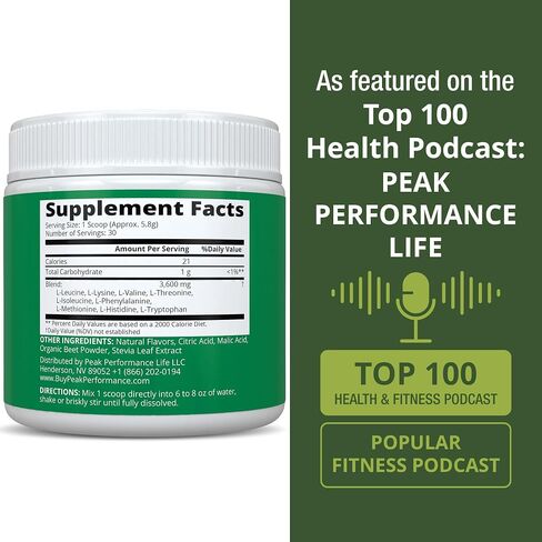 All 9 Essential Amino Acids Powder. Pre + During + Post Workout with EAAs + BCAAs for Energy, Muscle Growth, and Recovery. Non-GMO BCAA and EAA Powders for Men + Women. 3rd Party Tested. Wildberry in Kuwait