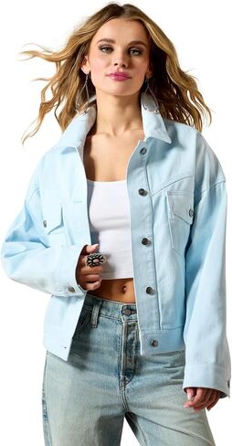 ARIAT Solar Cotton Twill Jacket in Kuwait