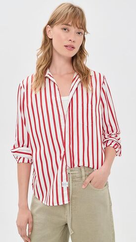 Frank & Eileen Women's Relaxed Button-Up Shirt in Saudi Arabia