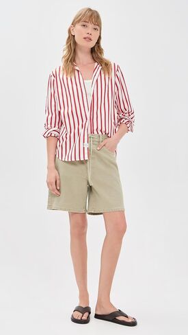 Frank & Eileen Women's Relaxed Button-Up Shirt in Saudi Arabia