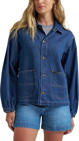 Lee Women's Legendary Chore Shacket in Kuwait