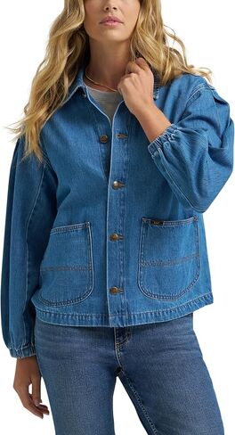Lee Women's Legendary Chore Shacket in Kuwait