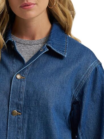Lee Women's Legendary Chore Shacket in Kuwait
