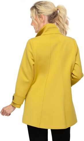 IC Collection Techno Knit Sculpted Button Jacket in Saudi Arabia