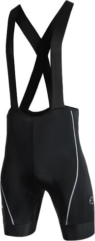 Santic Men's Cycling Bib Shorts 4D Padded, Road Bike Cycling Bibs with Pockets, UPF50+ Biking Bicycle Shorts in Kuwait