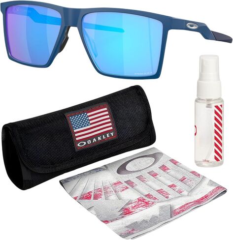 Oakley FUTURITY SUN OO9482 Square Shape Sunglasses With Official Eyewear Kit in Saudi Arabia