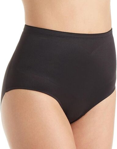 TC Fine Intimates Women's adJUST Perfect Shaping Waistline Brief, 4174, Black, L in Saudi Arabia