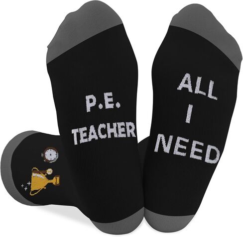 Teacher Appreciation Gifts End Of Year Christmas Retirement Back To School Graduation Best Teacher Ever Socks in Kuwait