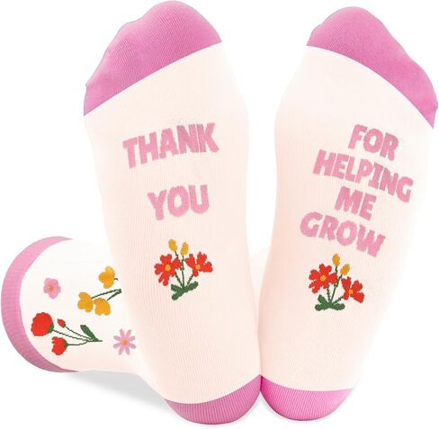 Teacher Appreciation Gifts End Of Year Christmas Retirement Back To School Graduation Best Teacher Ever Socks in Kuwait