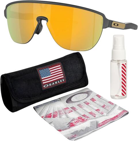 Oakley CORRIDOR OO9248 Shield Shape Sunglasses With Official Eyewear Kit in Kuwait