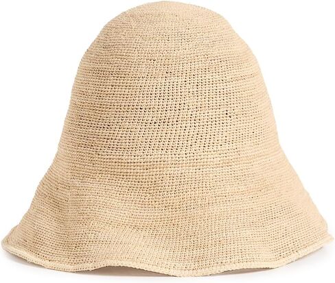 Janessa Leone Women's Teagan Straw Hat in Kuwait