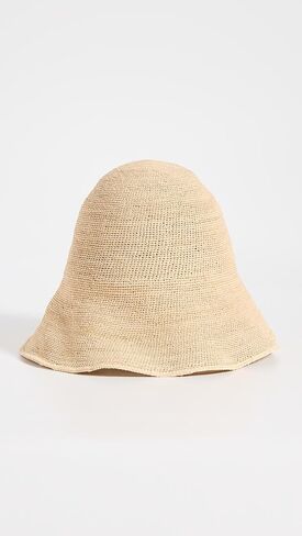 Janessa Leone Women's Teagan Straw Hat in Kuwait