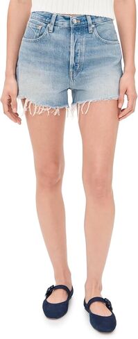 Madewell Women's Shorter Essex Distressed Shorts in Kuwait