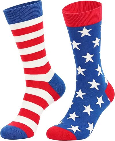 Funny Socks for Women and Men - One Size Socks Crew Ankle Sock for Novelty Gifts in Kuwait