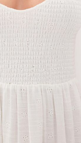 Z SUPPLY Women's Behati Eyelet Maxi Dress in Kuwait