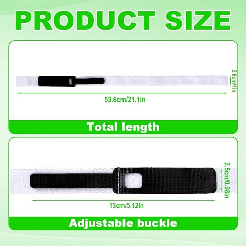 3pcs Foley Catheter Leg Straps, 21.1x1in/53.6x2.6cm Reusable Nylon Urinary Medical Bag Holder Fixation Anti-Slip Stabilization Device for Secure Tube Accessories Supplies Comfortable to Wear in Kuwait