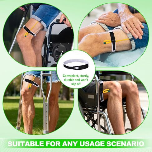 3pcs Foley Catheter Leg Straps, 21.1x1in/53.6x2.6cm Reusable Nylon Urinary Medical Bag Holder Fixation Anti-Slip Stabilization Device for Secure Tube Accessories Supplies Comfortable to Wear in Kuwait