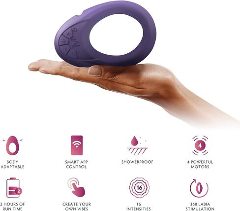 Legato | Ultra-Slim Vibrator & Stimulator – 360° Flexible External Stimulator for Enhanced Sensation & Wellness, Bendable Design, Body-Safe Silicone in Saudi Arabia