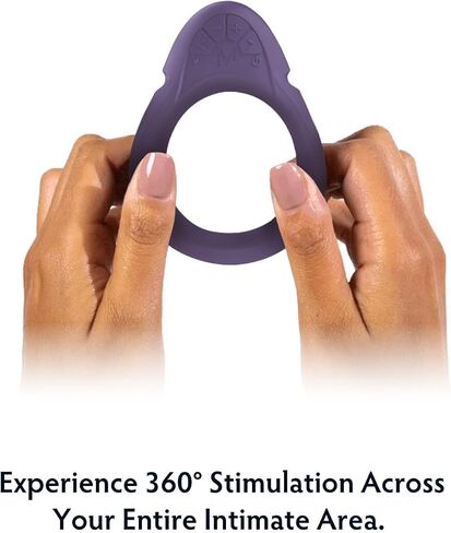 Legato | Ultra-Slim Vibrator & Stimulator – 360° Flexible External Stimulator for Enhanced Sensation & Wellness, Bendable Design, Body-Safe Silicone in Saudi Arabia
