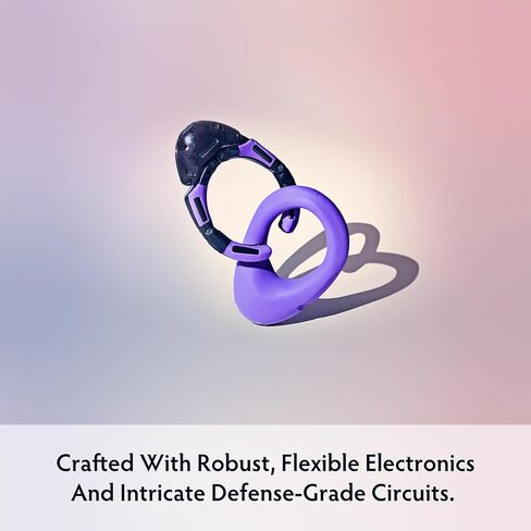 Legato | Ultra-Slim Vibrator & Stimulator – 360° Flexible External Stimulator for Enhanced Sensation & Wellness, Bendable Design, Body-Safe Silicone in Saudi Arabia