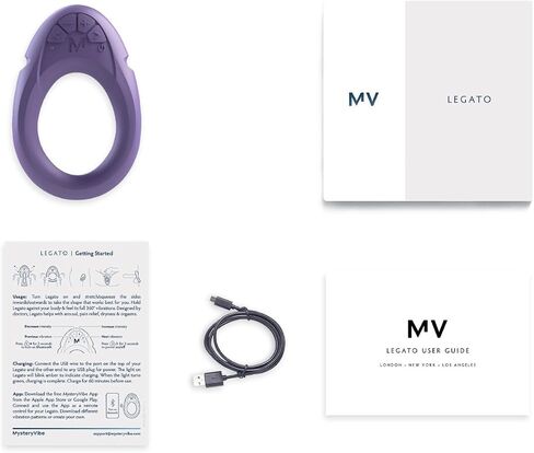 Legato | Ultra-Slim Vibrator & Stimulator – 360° Flexible External Stimulator for Enhanced Sensation & Wellness, Bendable Design, Body-Safe Silicone in Saudi Arabia