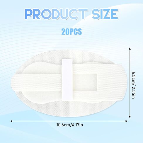 Foley Catheter Stabilization Device, Urinary Leg Bag Holder, 20Pcs Catheter Stabilization Device, Statlock Foley Catheters Bag Accessories in Kuwait