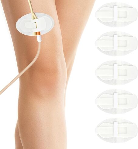Foley Catheter Stabilization Device, Urinary Leg Bag Holder, 20Pcs Catheter Stabilization Device, Statlock Foley Catheters Bag Accessories in Kuwait