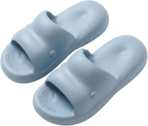 Cloud Slippers for Women Lightweight Pillow Slides Compression Sandals Comfy Soft Thick Sole Non-Slip Shower Shoes in Saudi Arabia