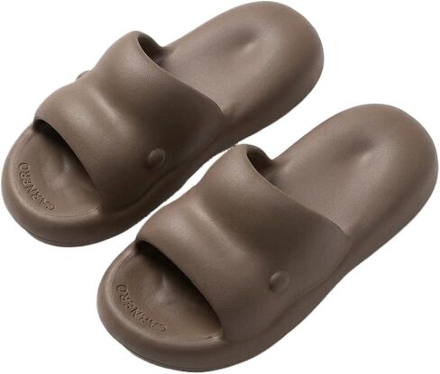 Cloud Slippers for Women Lightweight Pillow Slides Compression Sandals Comfy Soft Thick Sole Non-Slip Shower Shoes in Saudi Arabia