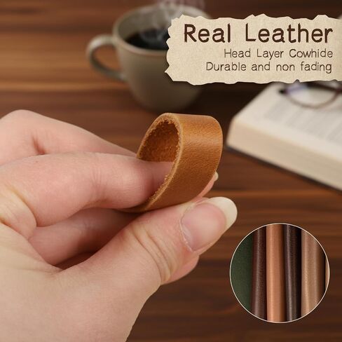2 PCS Leather Keychain for Man Belt Key Chain Ring, Key Chains Men Car Keys Chain Holder Small Mens Keychain Gifts in Saudi Arabia