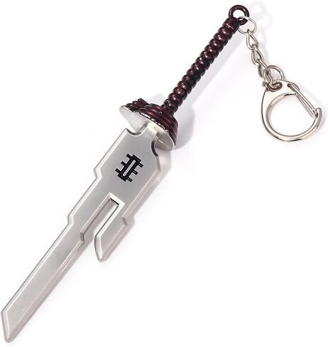 SONGCHANGJEWELRY JJK Fushiguro Toji Anime Keychain – Inverted Spear of Heaven Key chain Accessories Gift for Fans in Kuwait
