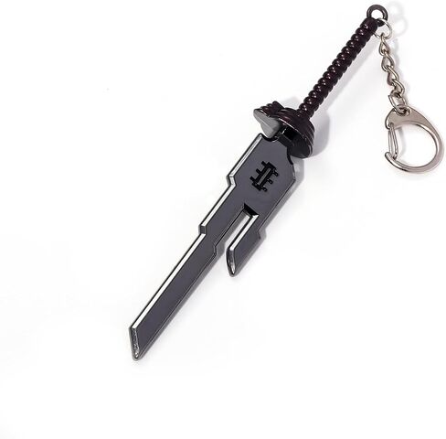 SONGCHANGJEWELRY JJK Fushiguro Toji Anime Keychain – Inverted Spear of Heaven Key chain Accessories Gift for Fans in Kuwait