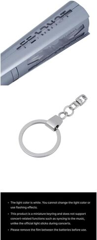 LE SSERAFIM Official Lightstick Keyring in Saudi Arabia