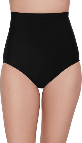 Aqua Green Women's Tummy Smoothing Ultra High Waist Swim Brief in Saudi Arabia